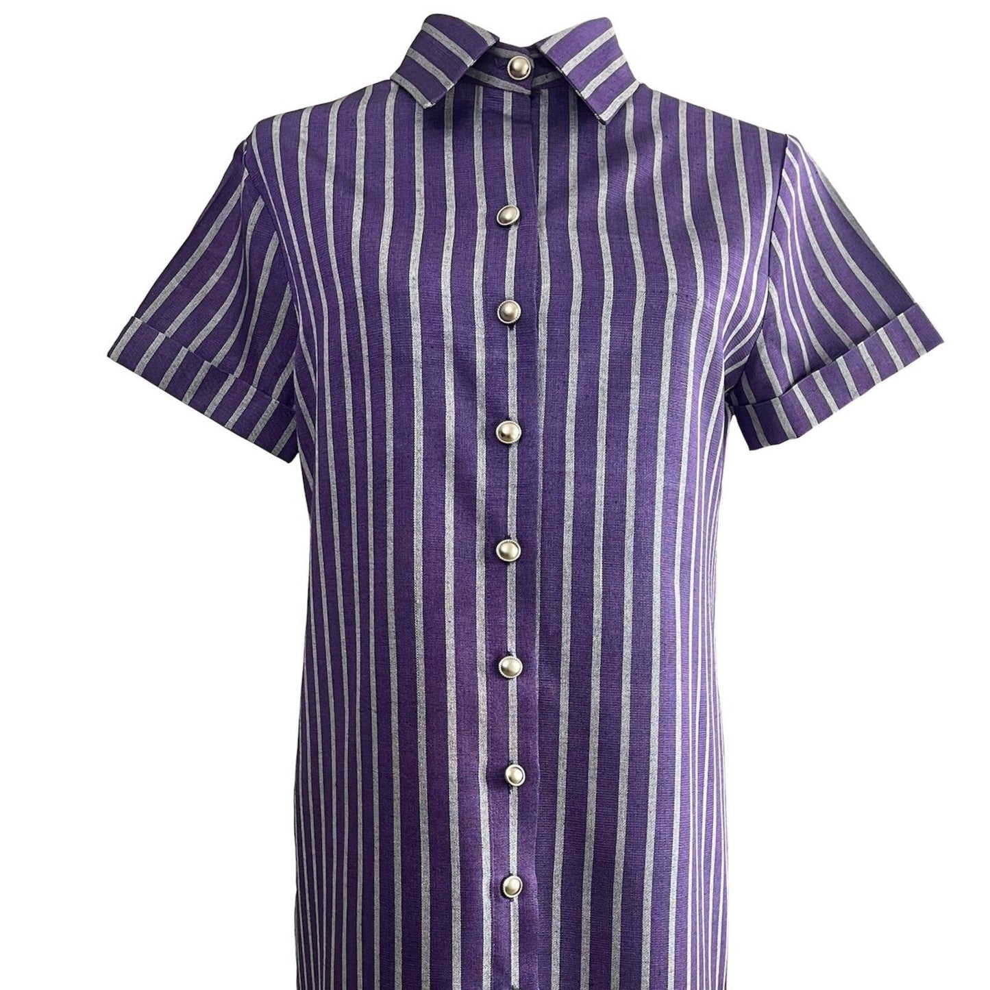 Striped Kutnu Women’s Long Shirt