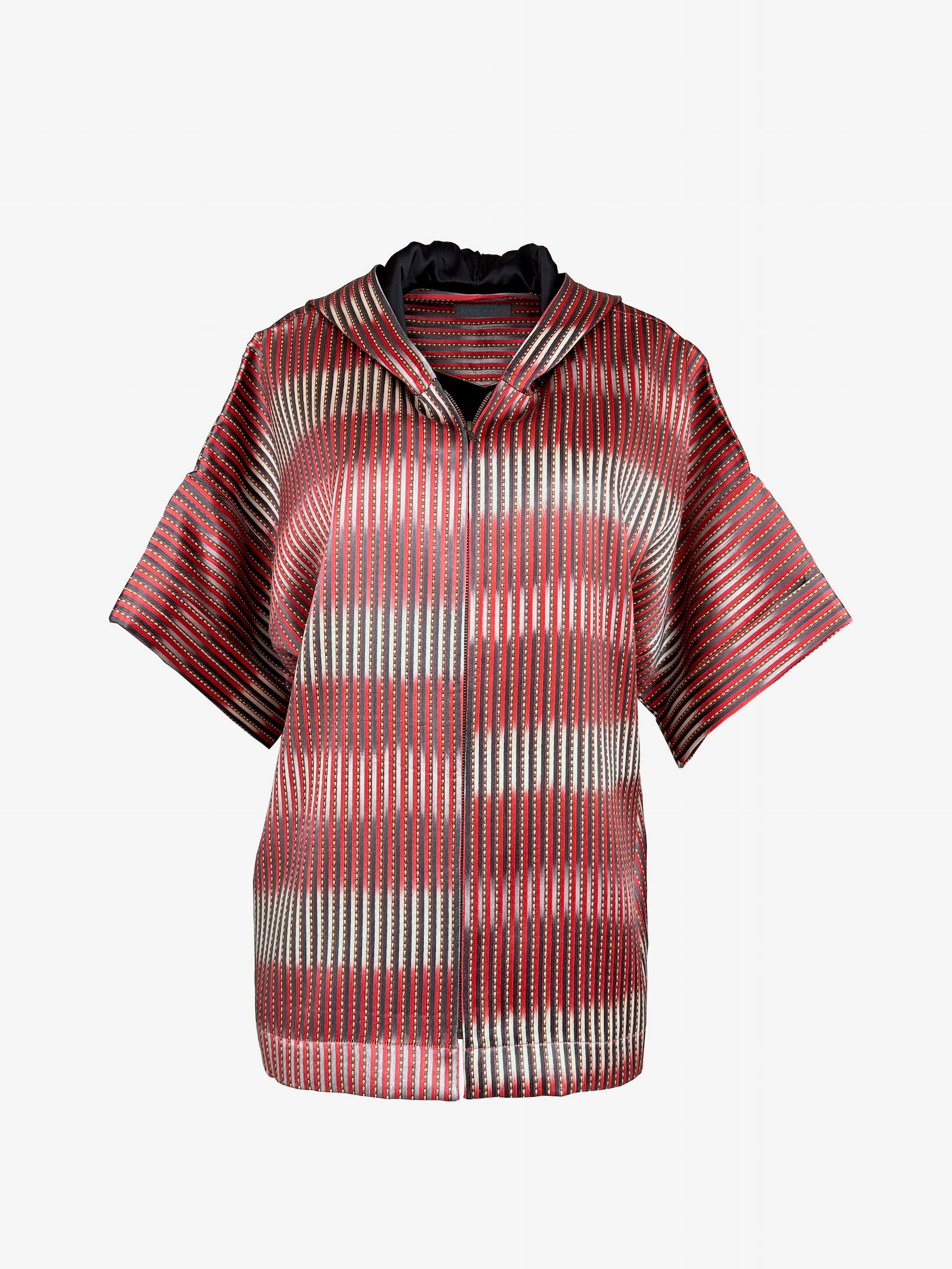 The Shiny Sateen Kutnu Women's Hoodie. The Serava Collection