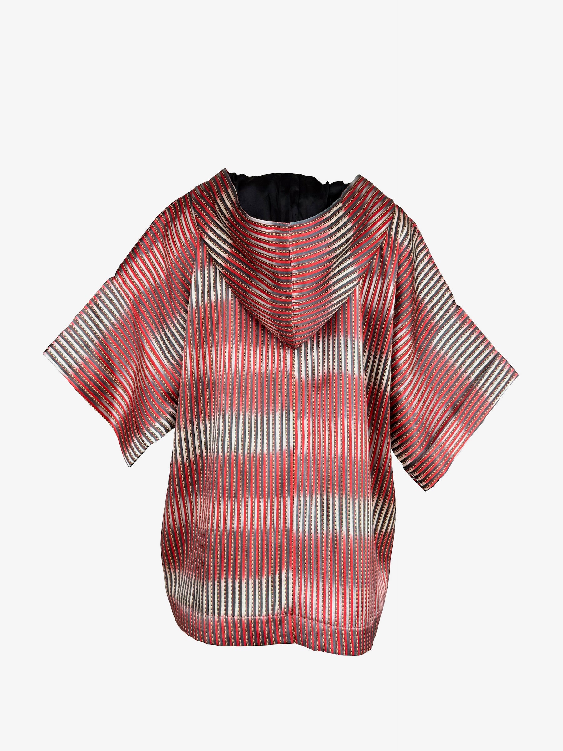 The Shiny Sateen Kutnu Women's Hoodie. The Serava Collection