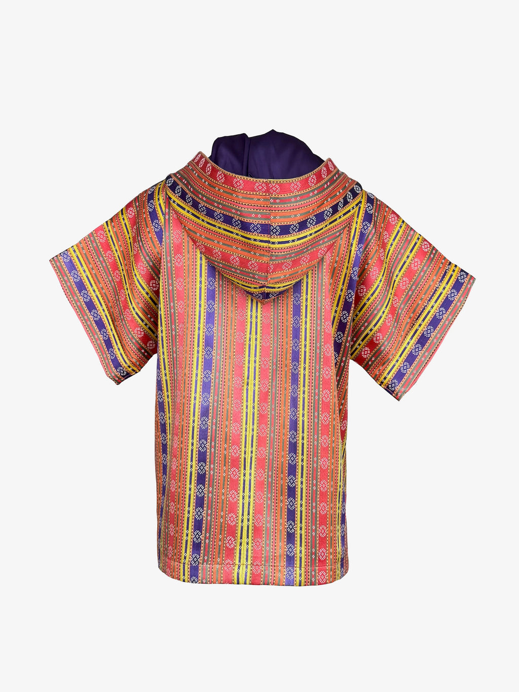 Mecidiye Sateen Kutnu Women's Hoodie. The Serava Collection.