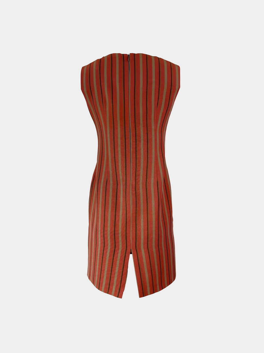 The Elaura Collection — Orange-Yellow Kutnu Dress