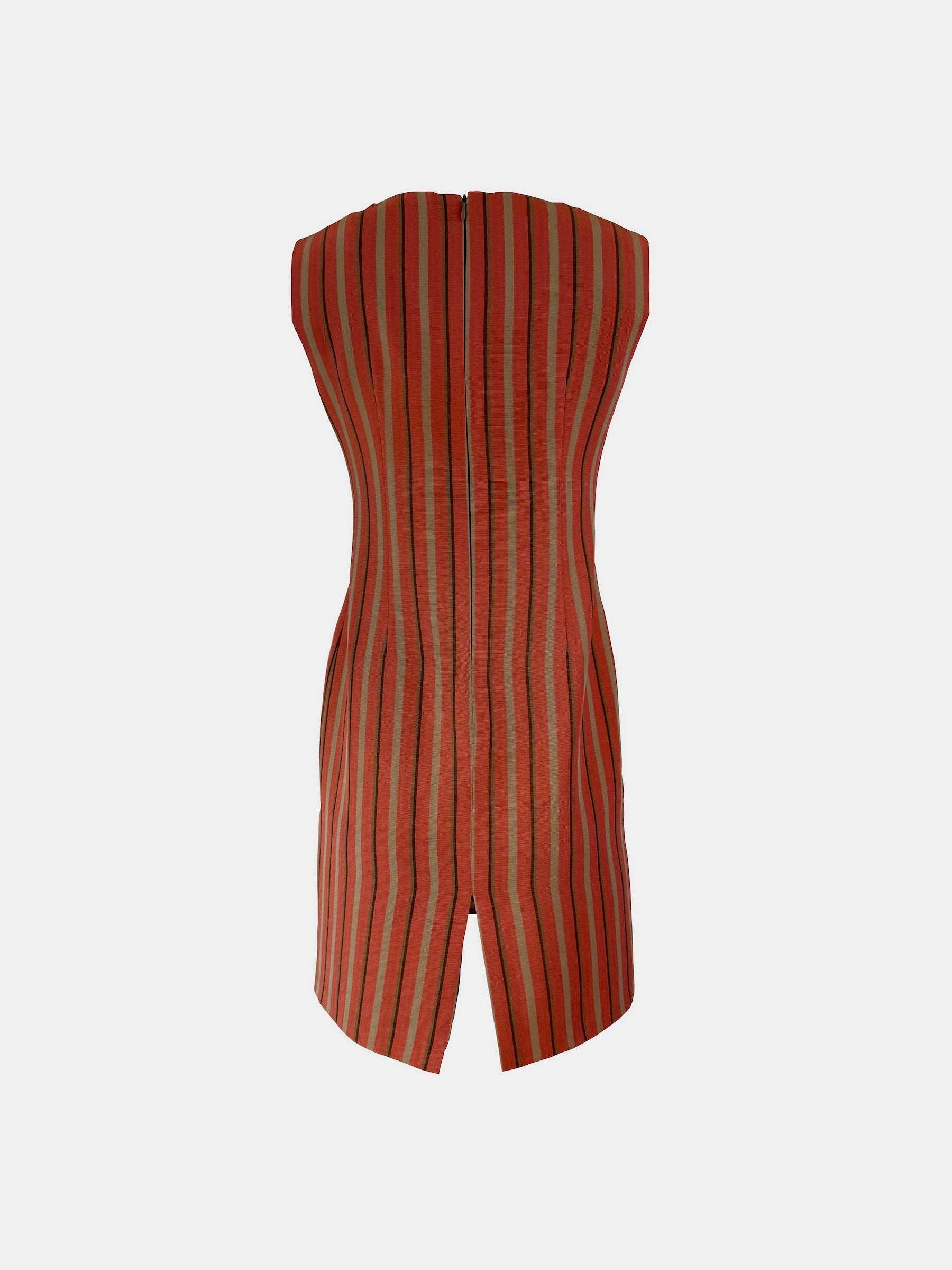 The Elaura Collection — Orange-Yellow Kutnu Dress