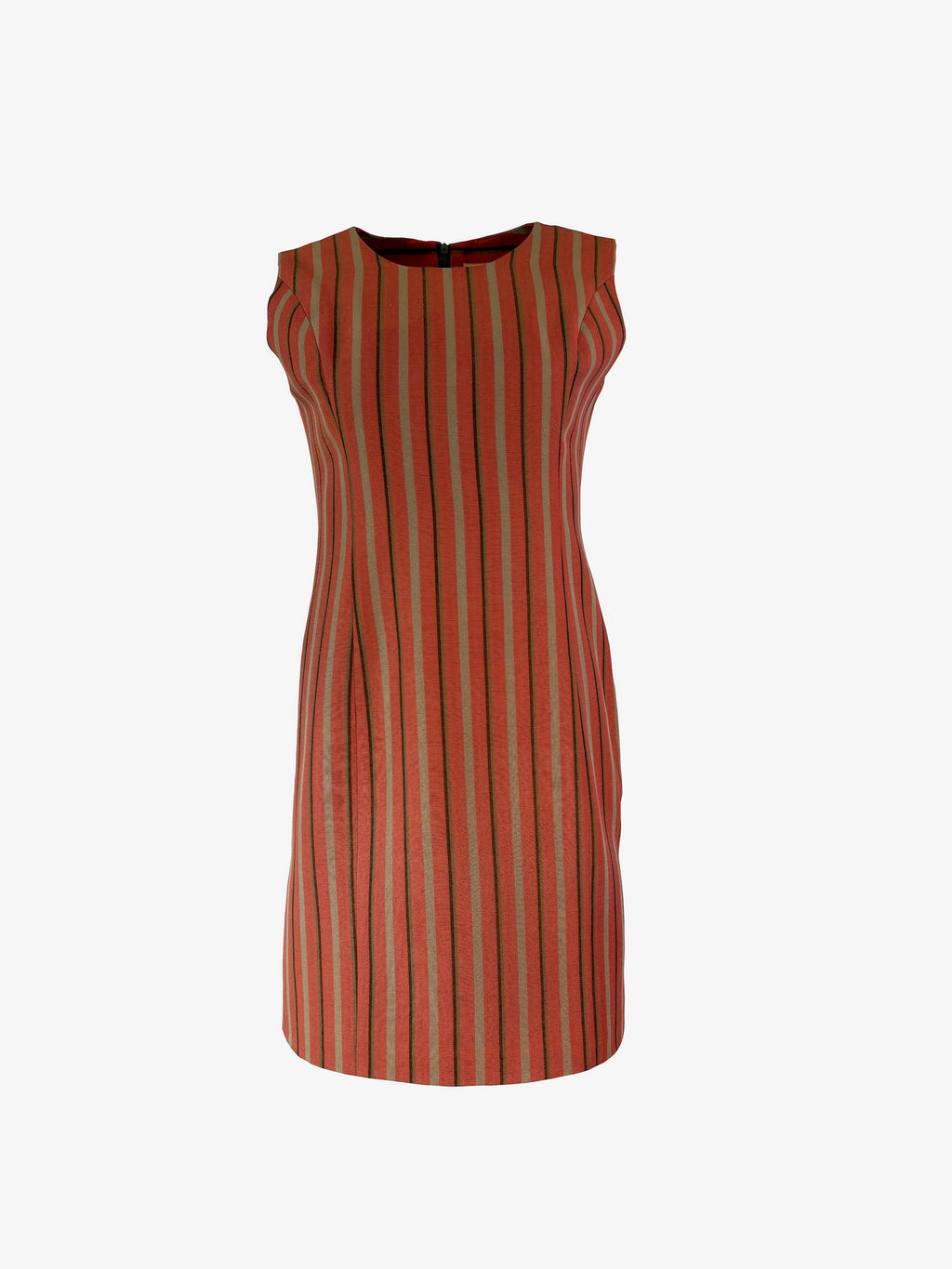 The Elaura Collection — Orange-Yellow Kutnu Dress