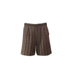 Earthy Tones Striped Kutnu Shorts