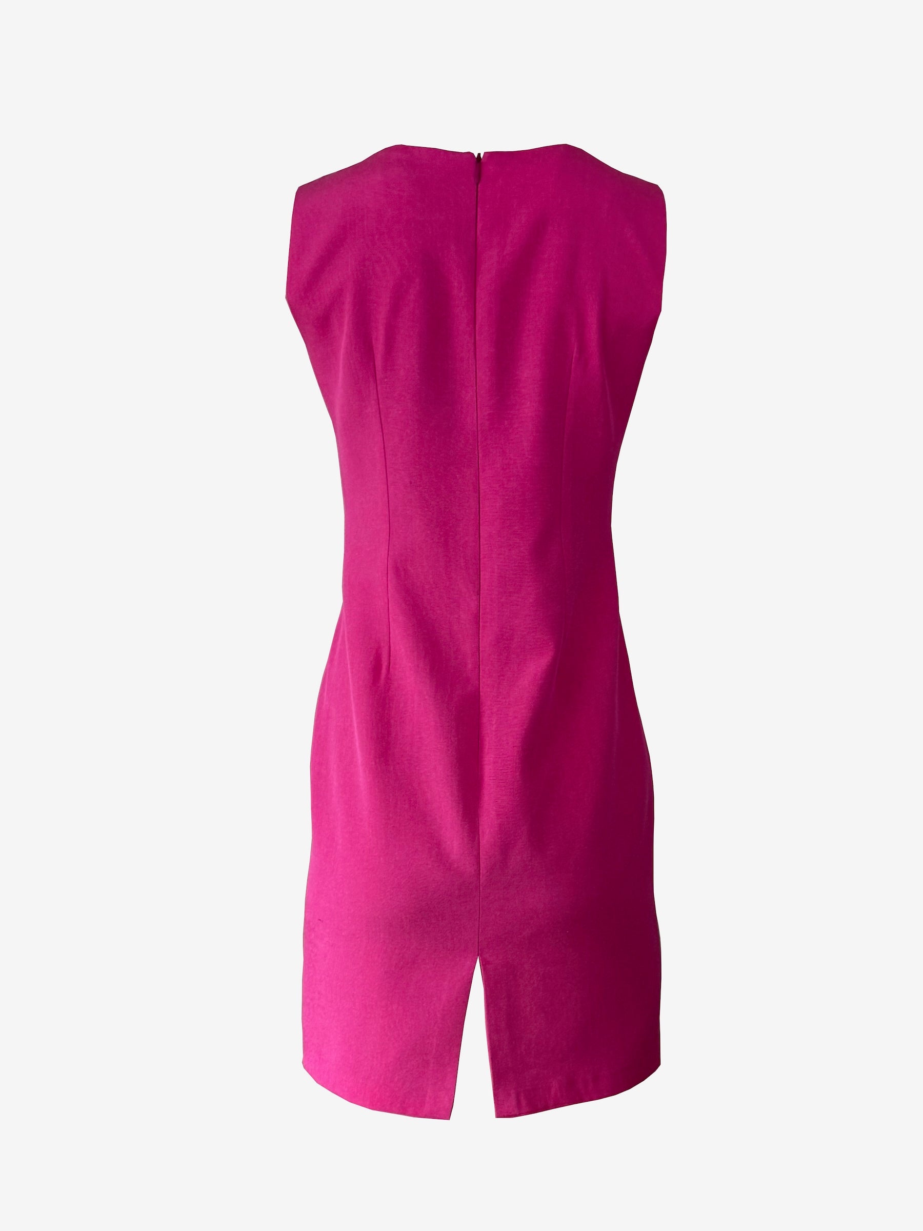 The Elaura Collection — Magenta Kutnu Dress