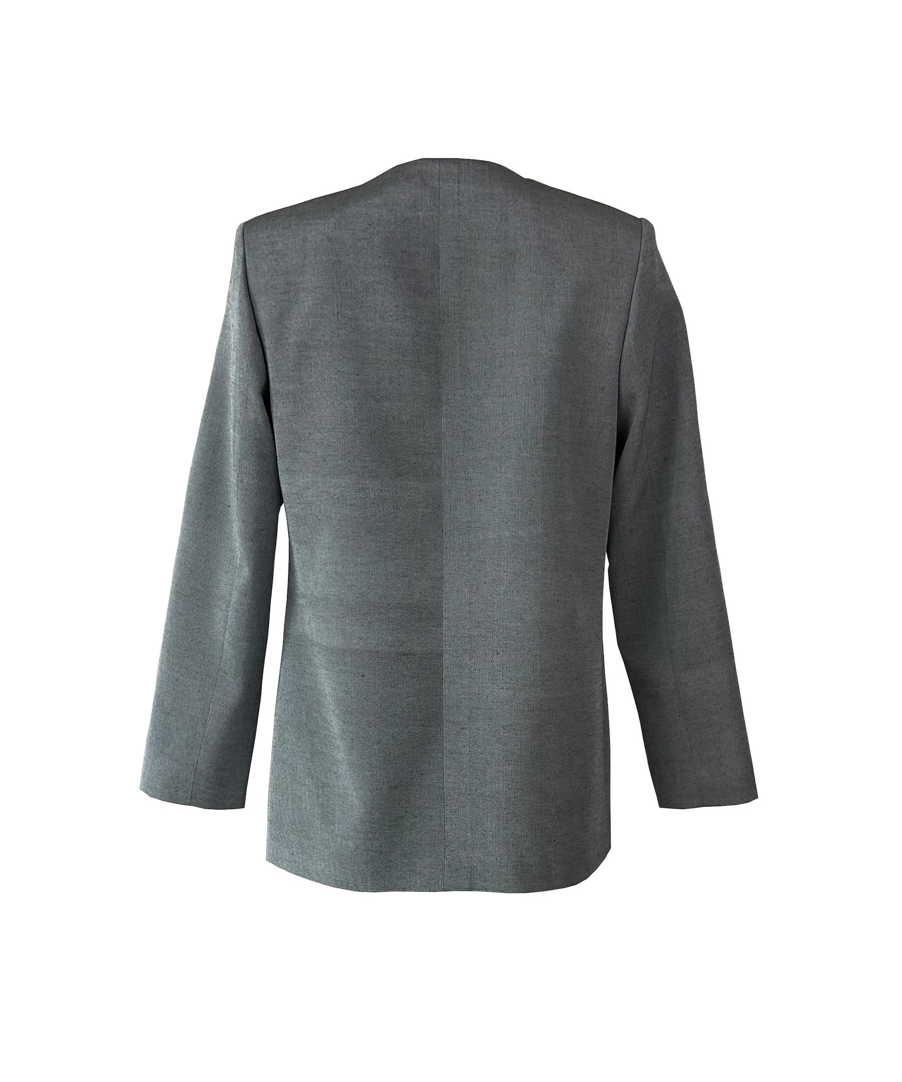 The Vianelle Collection — Silver Kutnu Jacket
