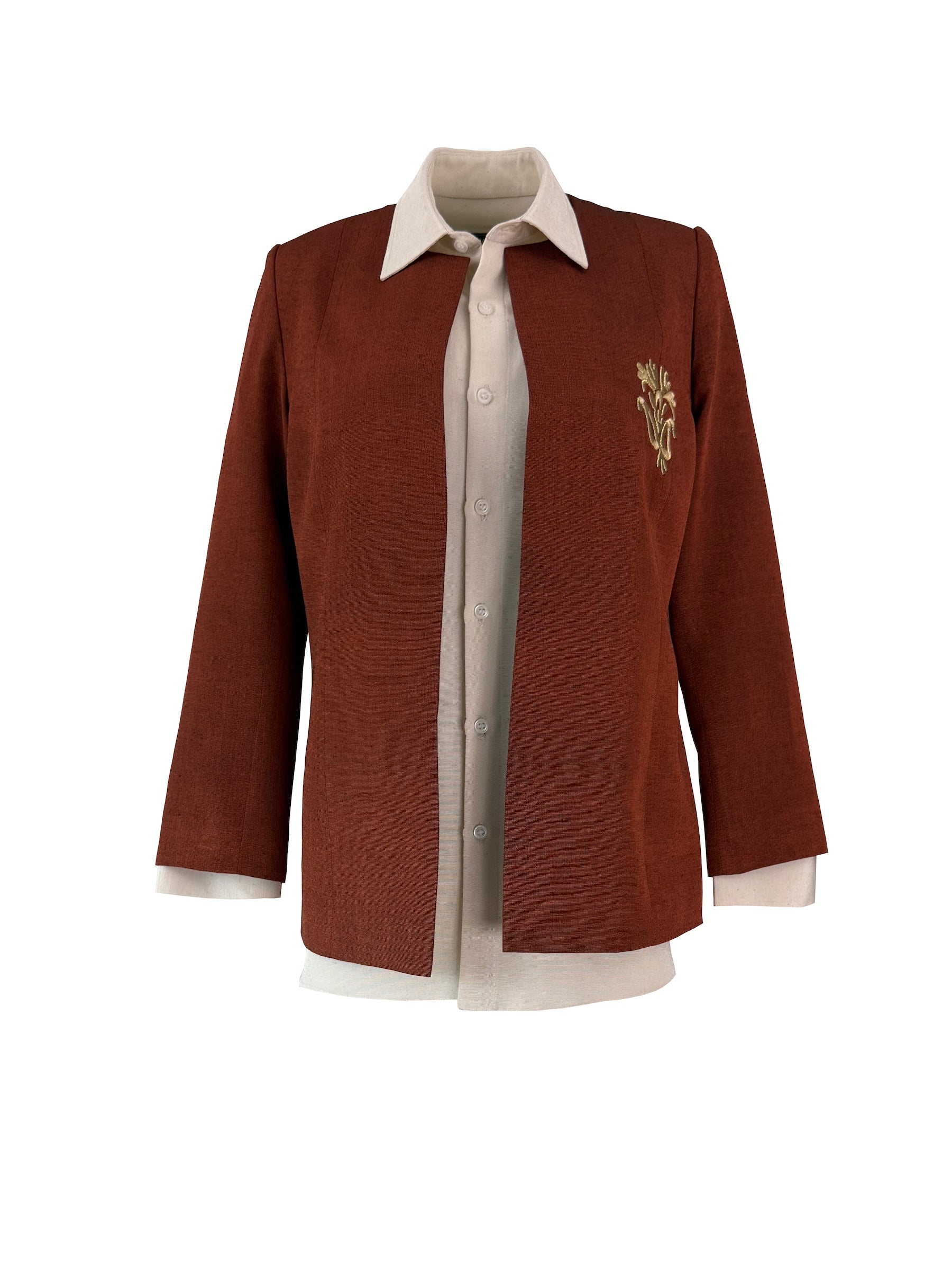 The Vianelle Collection — Terra Cotta Jacket