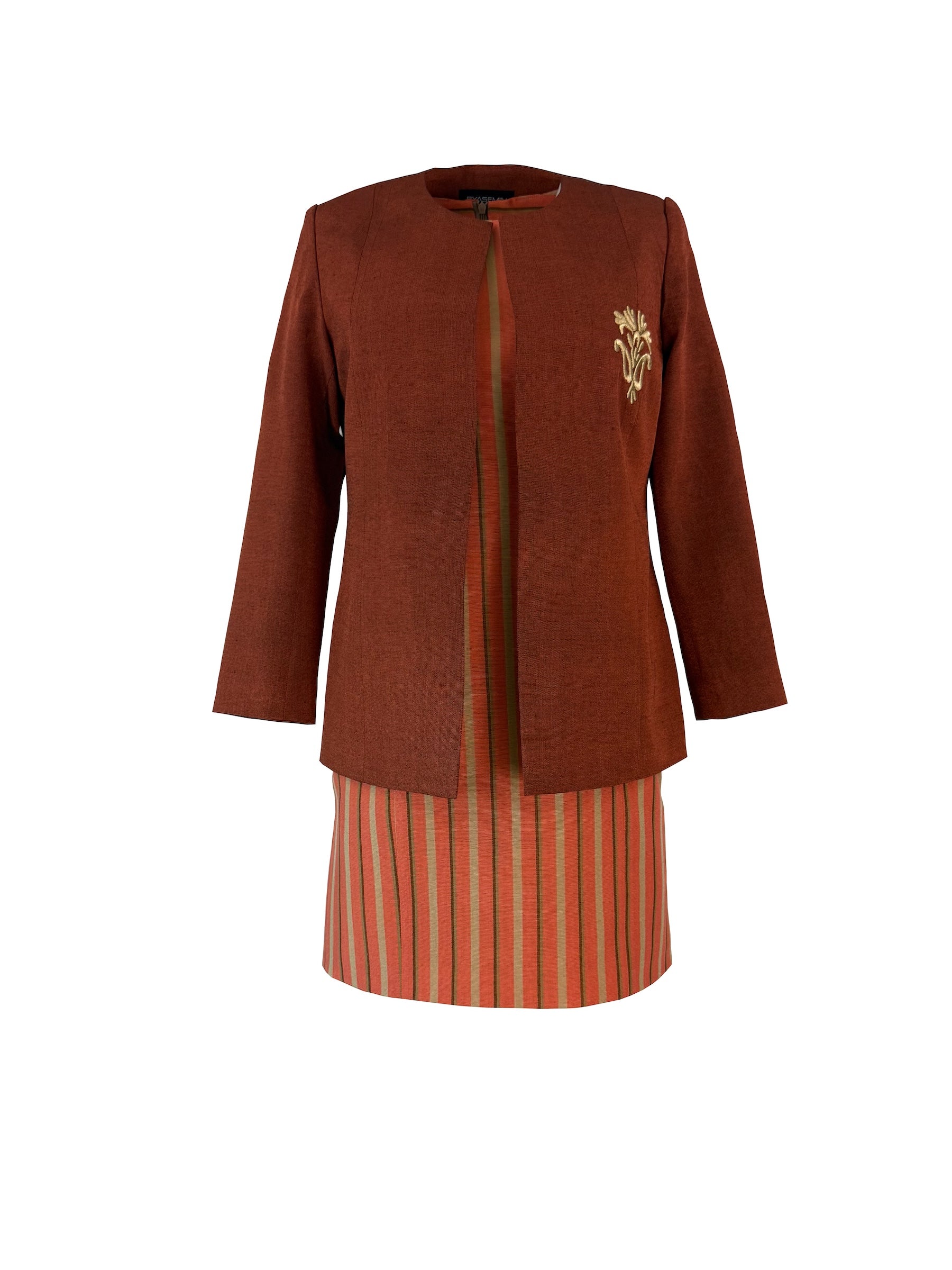 The Vianelle Collection — Terra Cotta Jacket