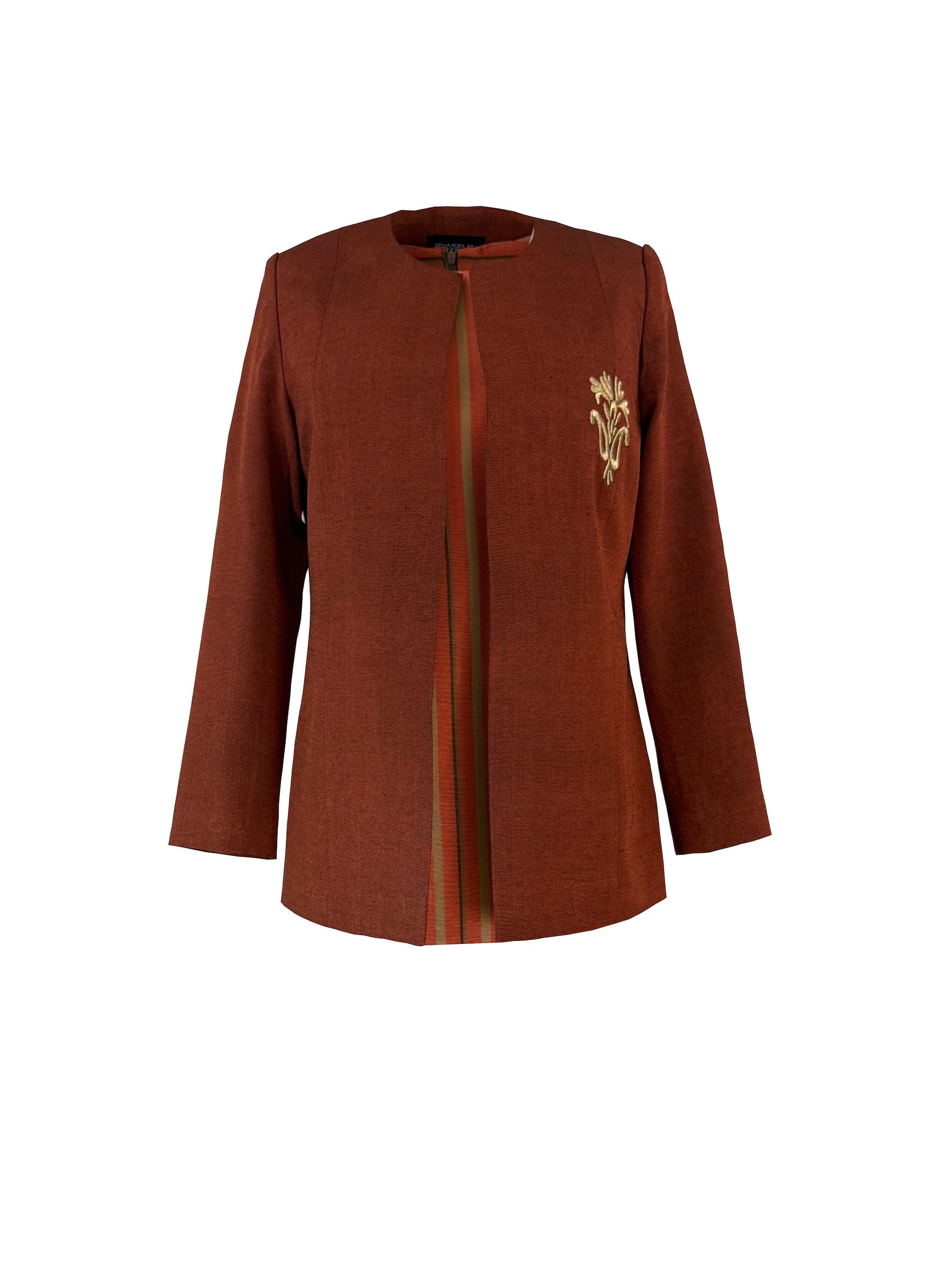 The Vianelle Collection — Terra Cotta Jacket