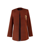The Vianelle Collection — Terra Cotta Jacket