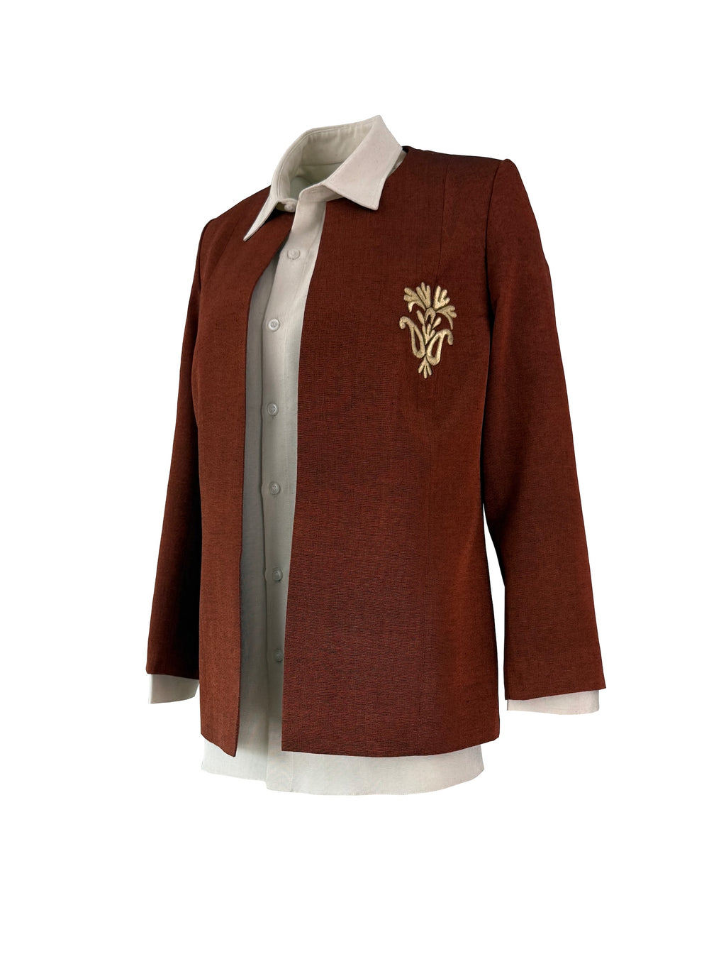 The Vianelle Collection — Terra Cotta Jacket