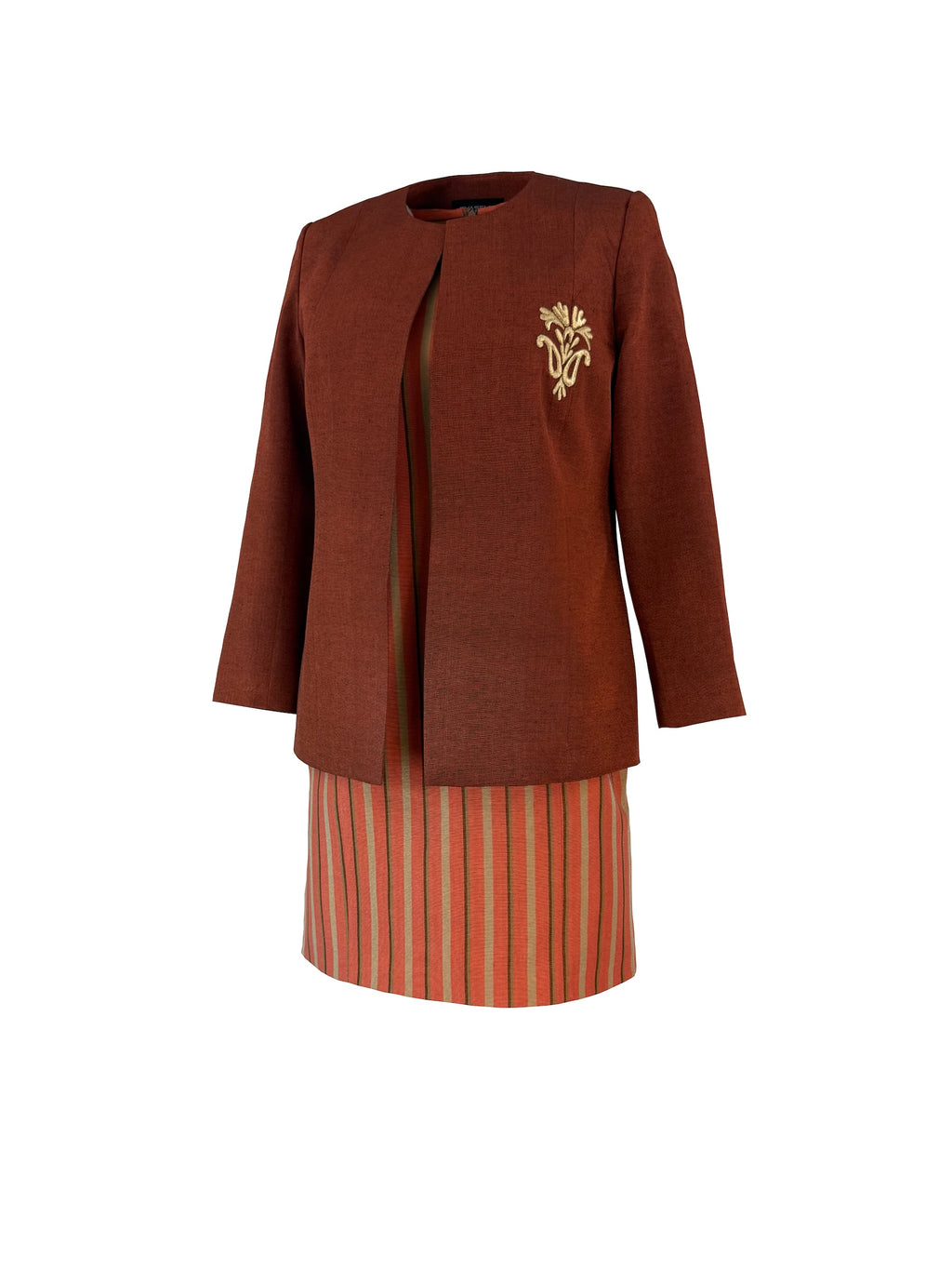 The Vianelle Collection — Terra Cotta Jacket
