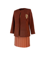 The Vianelle Collection — Terra Cotta Jacket