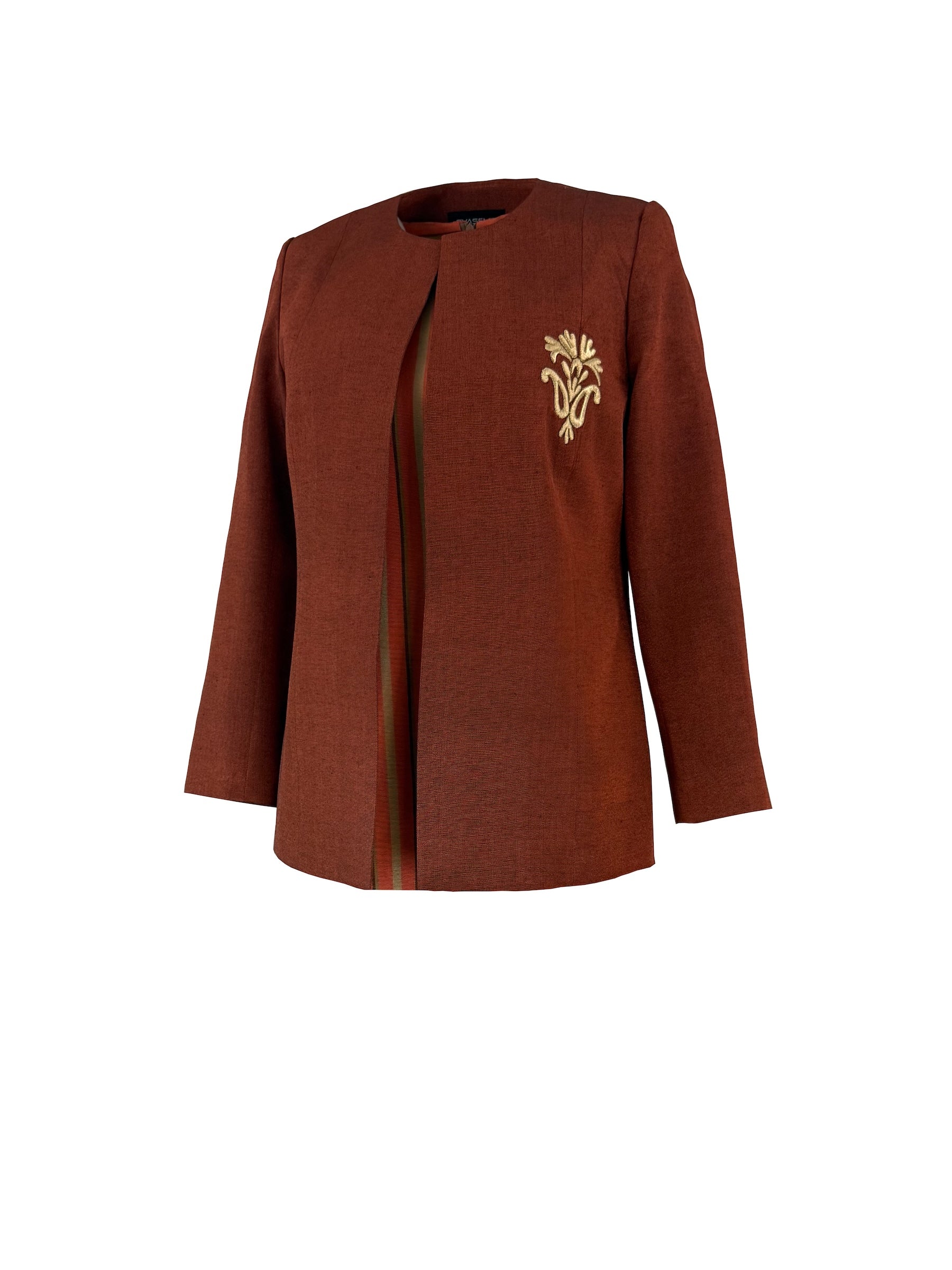 The Vianelle Collection — Terra Cotta Jacket