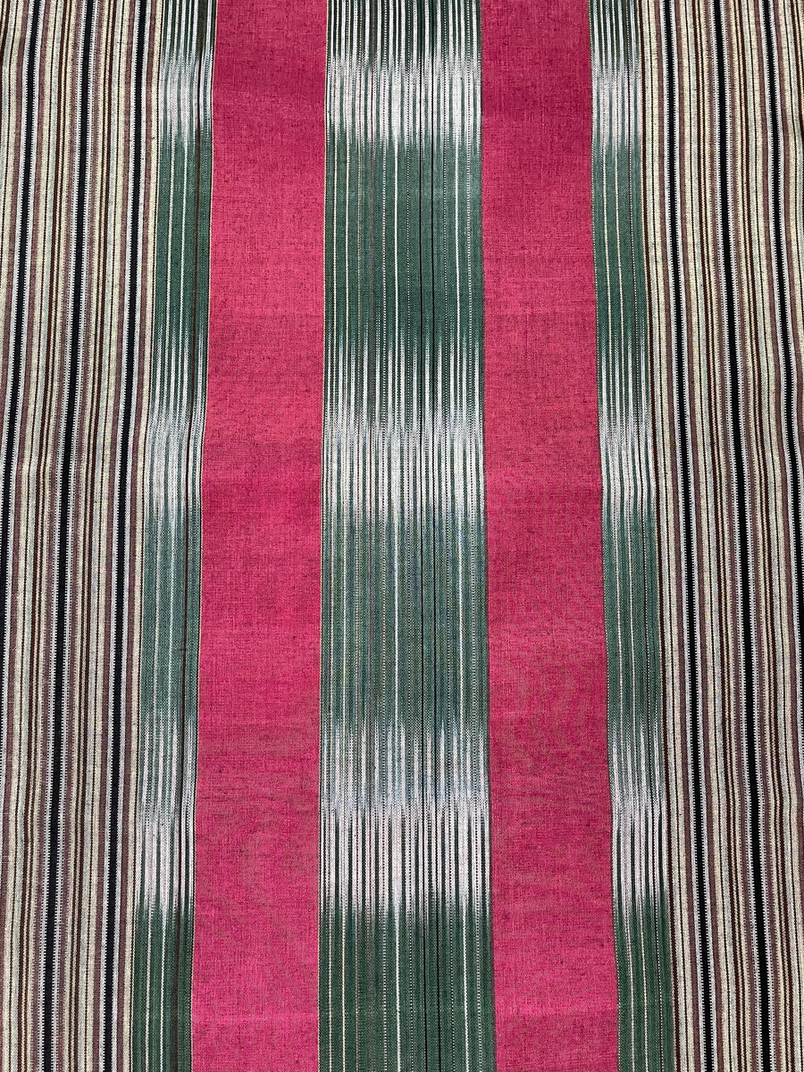 Turkish kutnu fabric. Historic kutnu fabric. Multicolor. – BYASEMIN