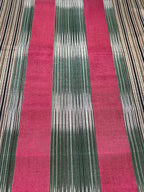 Turkish kutnu fabric. Historic kutnu fabric. Multicolor.
