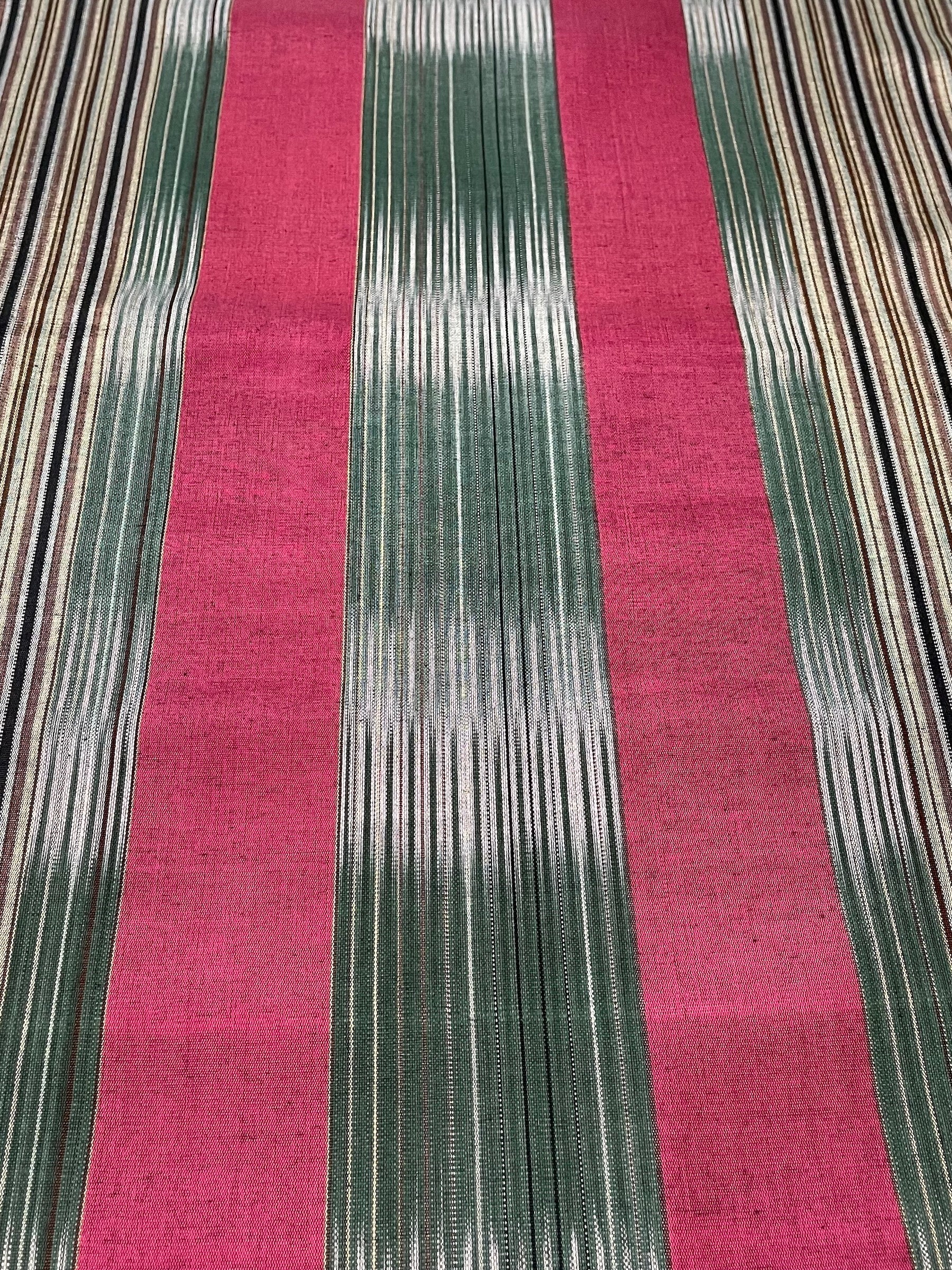 Turkish kutnu fabric. Historic kutnu fabric. Multicolor.