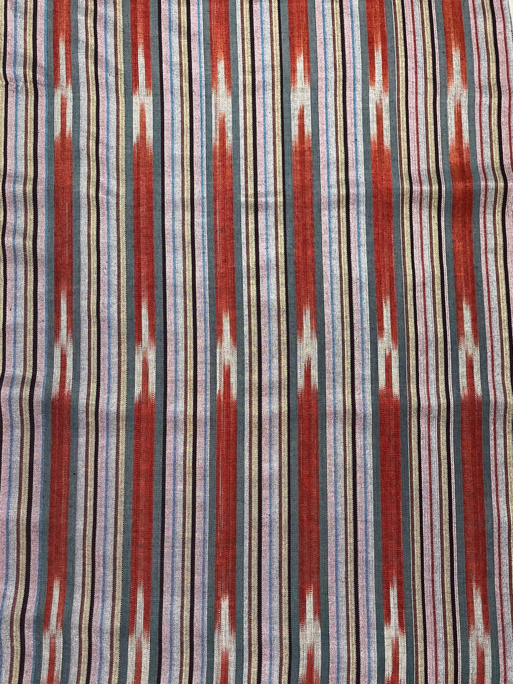 Colorful and shiny woven fabric for all fashion designs.