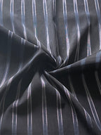 Woven kutnu fabric by the yard. 20" wide.