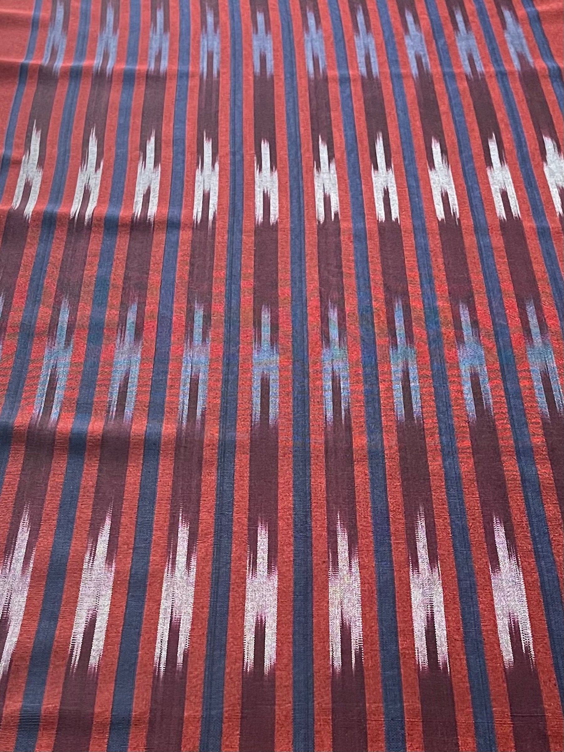 Woven kutnu fabric for all fashion designs.