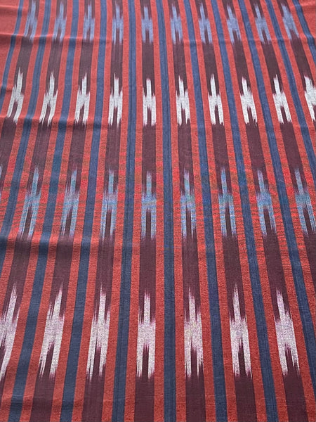 Woven kutnu fabric for all fashion designs.