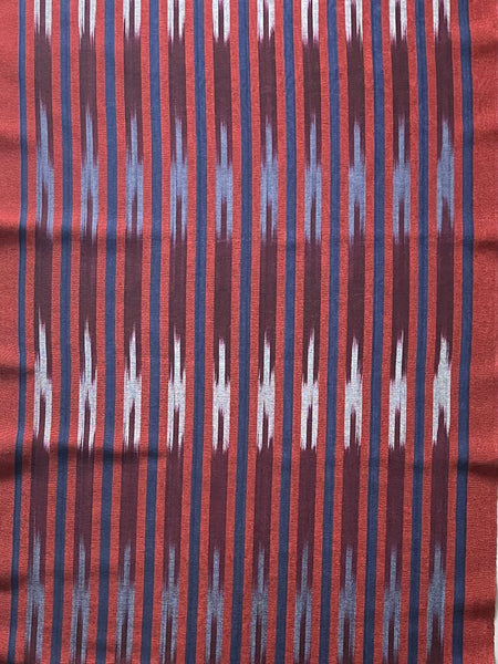 Woven kutnu fabric for all fashion designs.