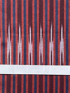 Woven kutnu fabric for all fashion designs.