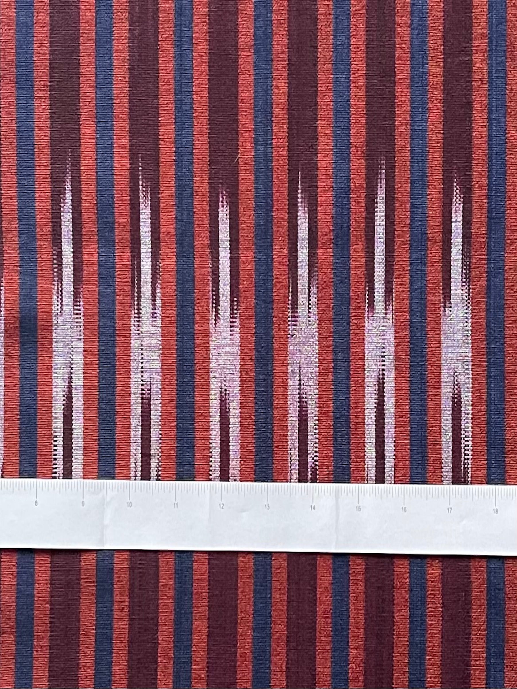 Woven kutnu fabric for all fashion designs.