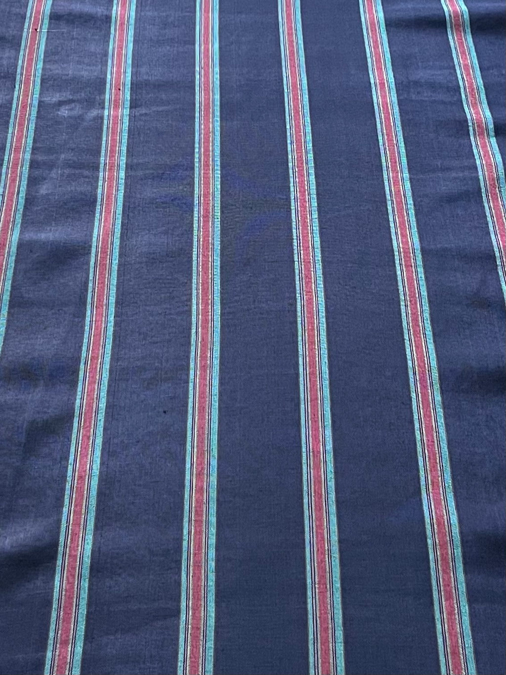 Striped Kutnu fabric by the yard.