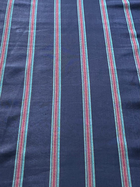 Striped Kutnu fabric by the yard.