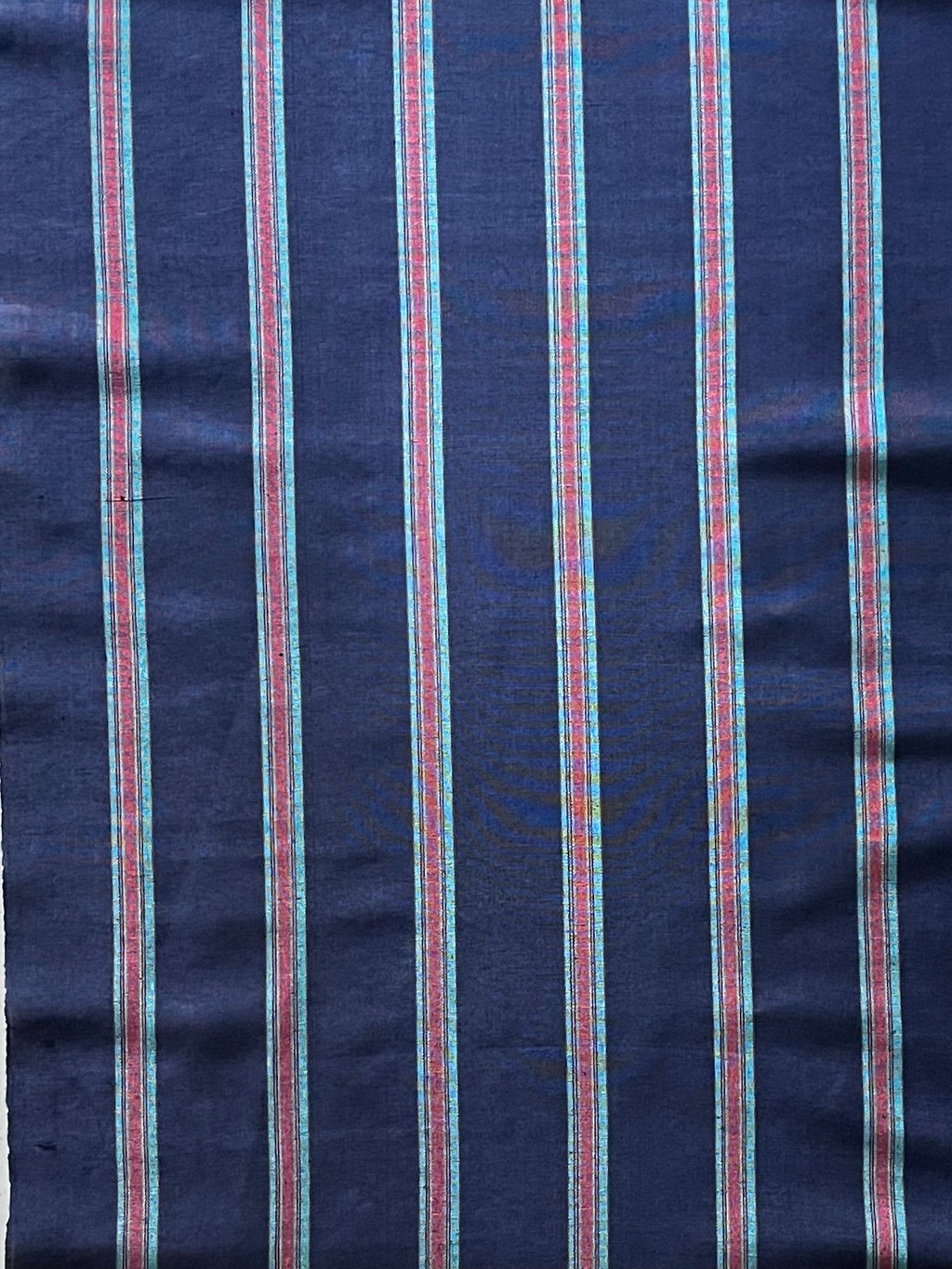 Striped Kutnu fabric by the yard.