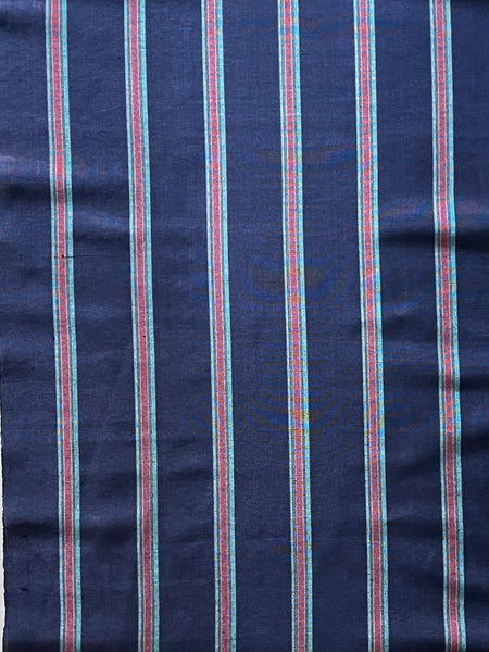 Striped Kutnu fabric by the yard.