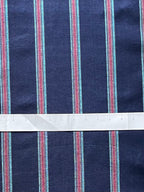 Striped Kutnu fabric by the yard.