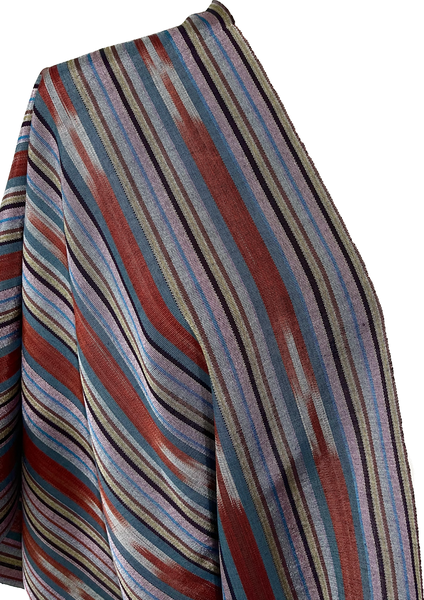 Colorful and shiny woven fabric for all fashion designs.