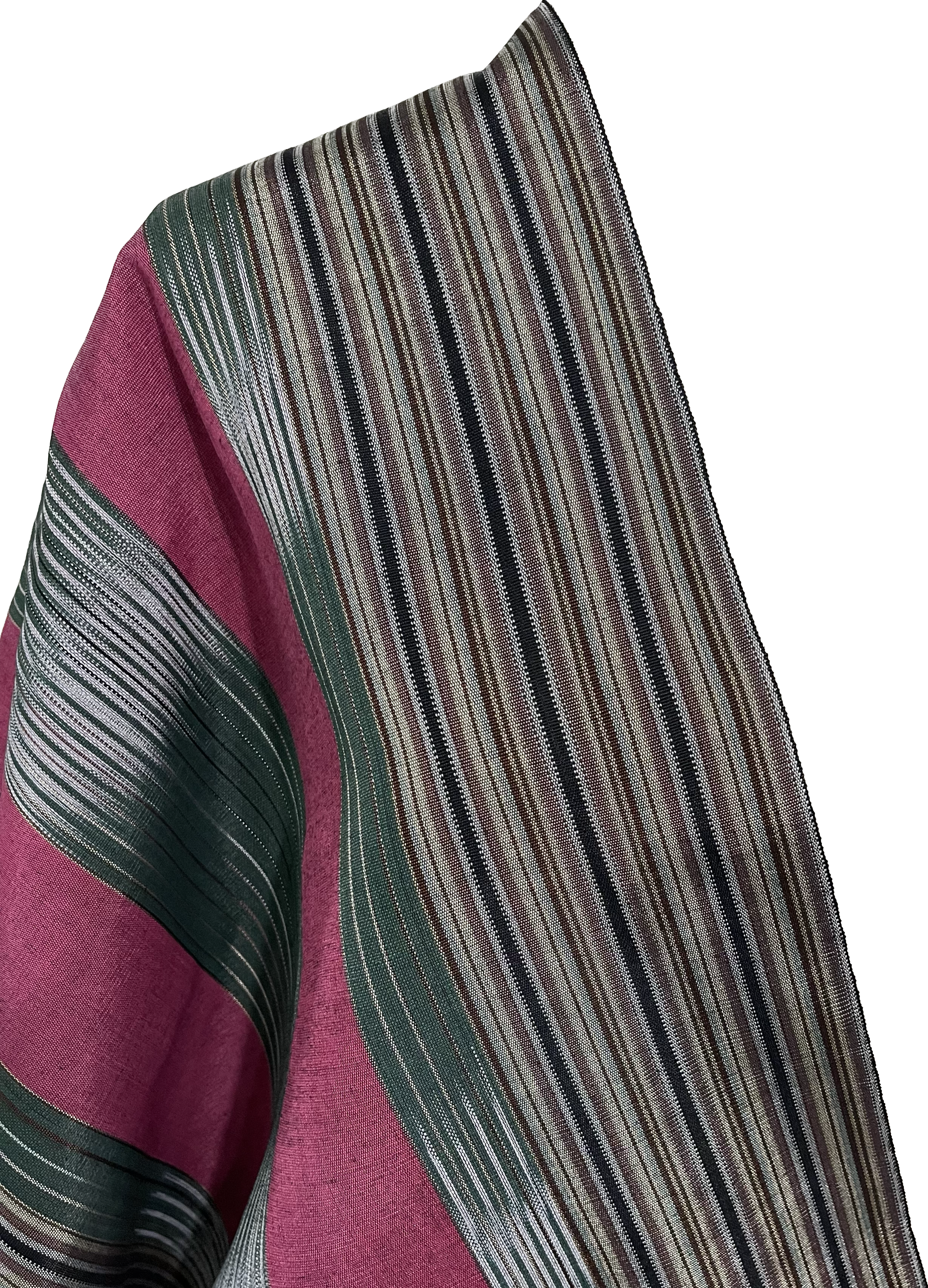 Turkish kutnu fabric. Historic kutnu fabric. Multicolor.