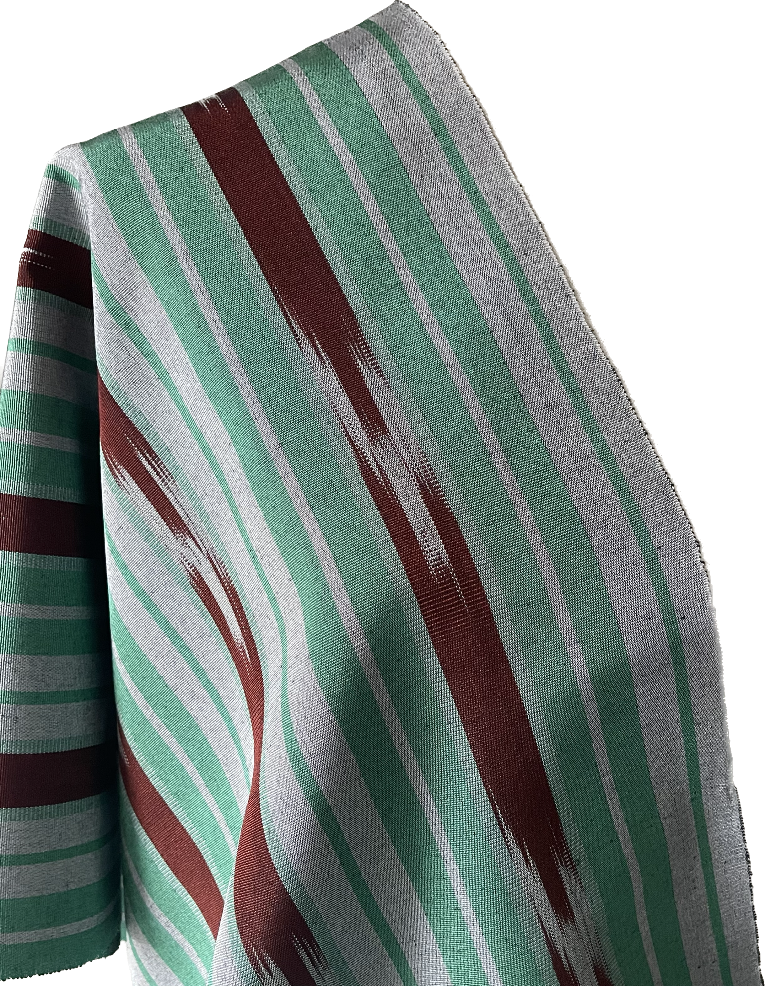 Multicolor design woven fabric by the yard.