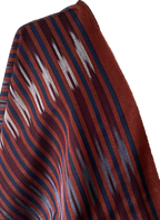 Woven kutnu fabric for all fashion designs.