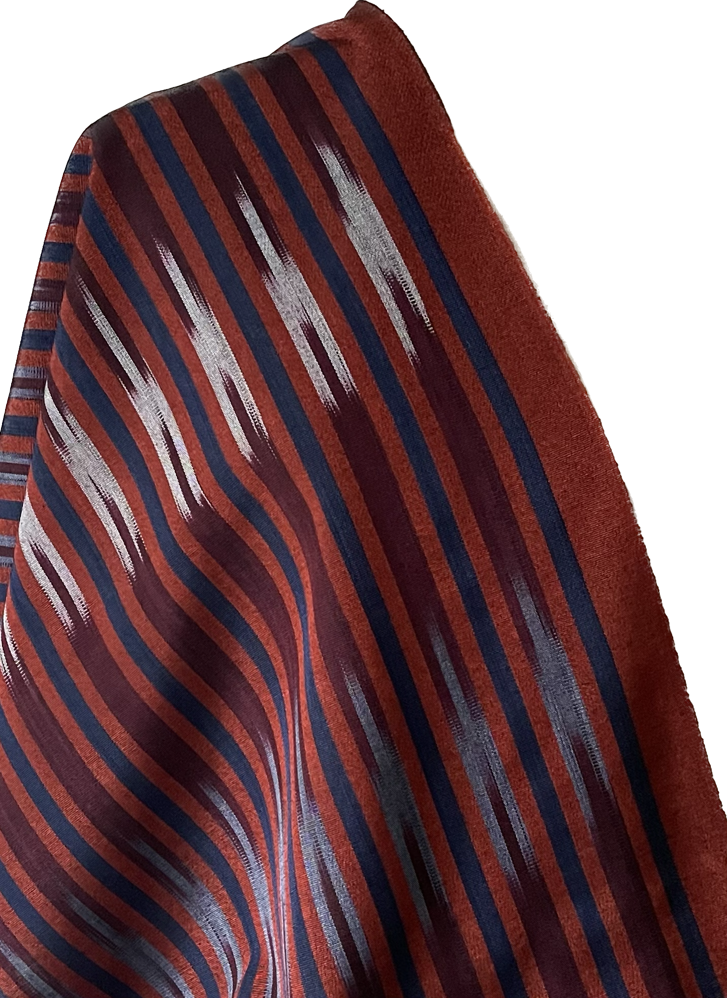 Woven kutnu fabric for all fashion designs.