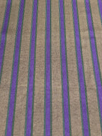 Striped Multicolor 19" wide Woven fabric