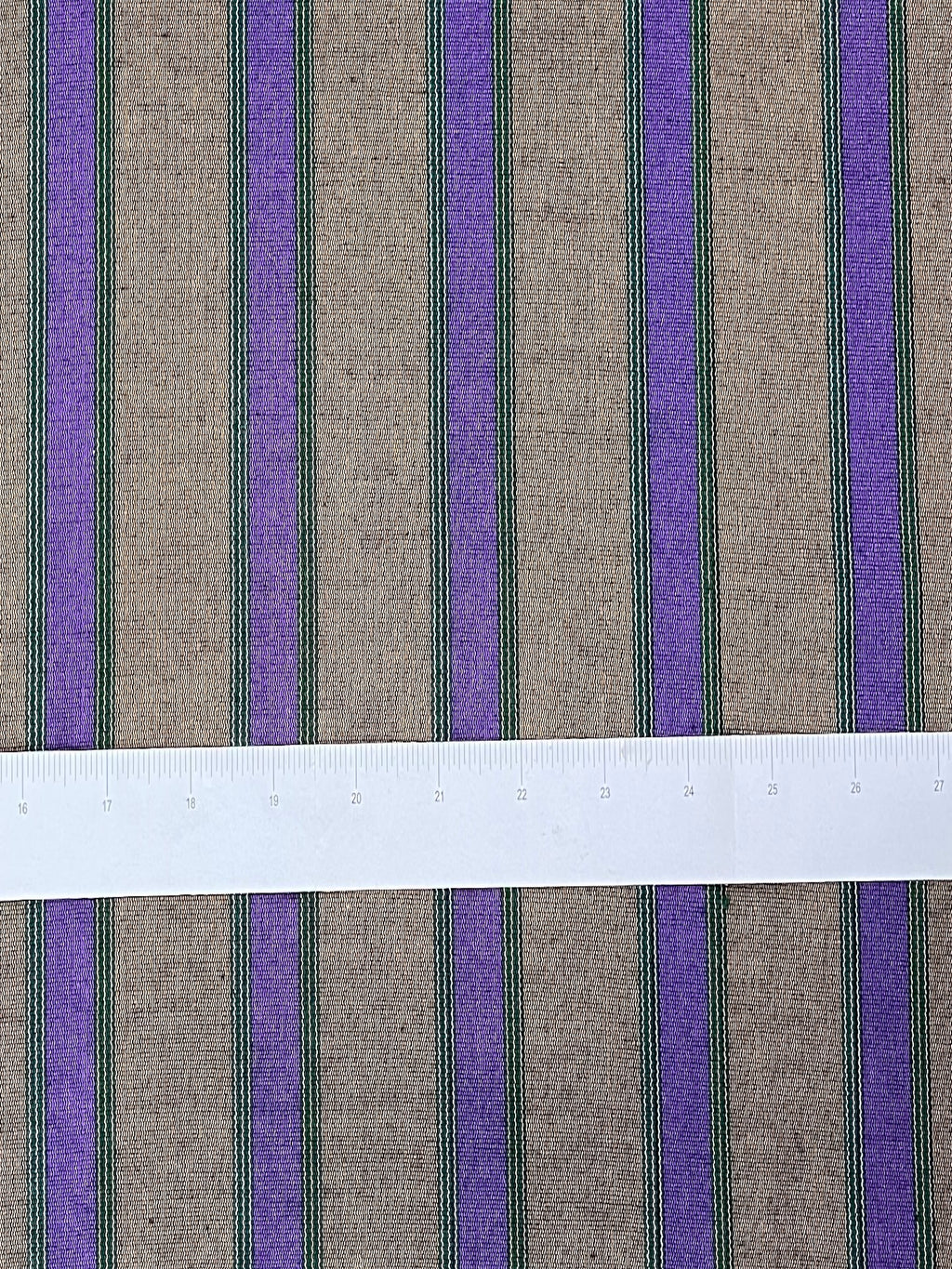 Striped Multicolor 19" wide Woven fabric