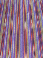 Multicolor design woven kutnu fabric
