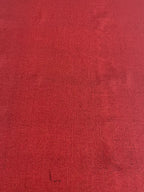 Red kutnu fabric. 19.5" wide.
