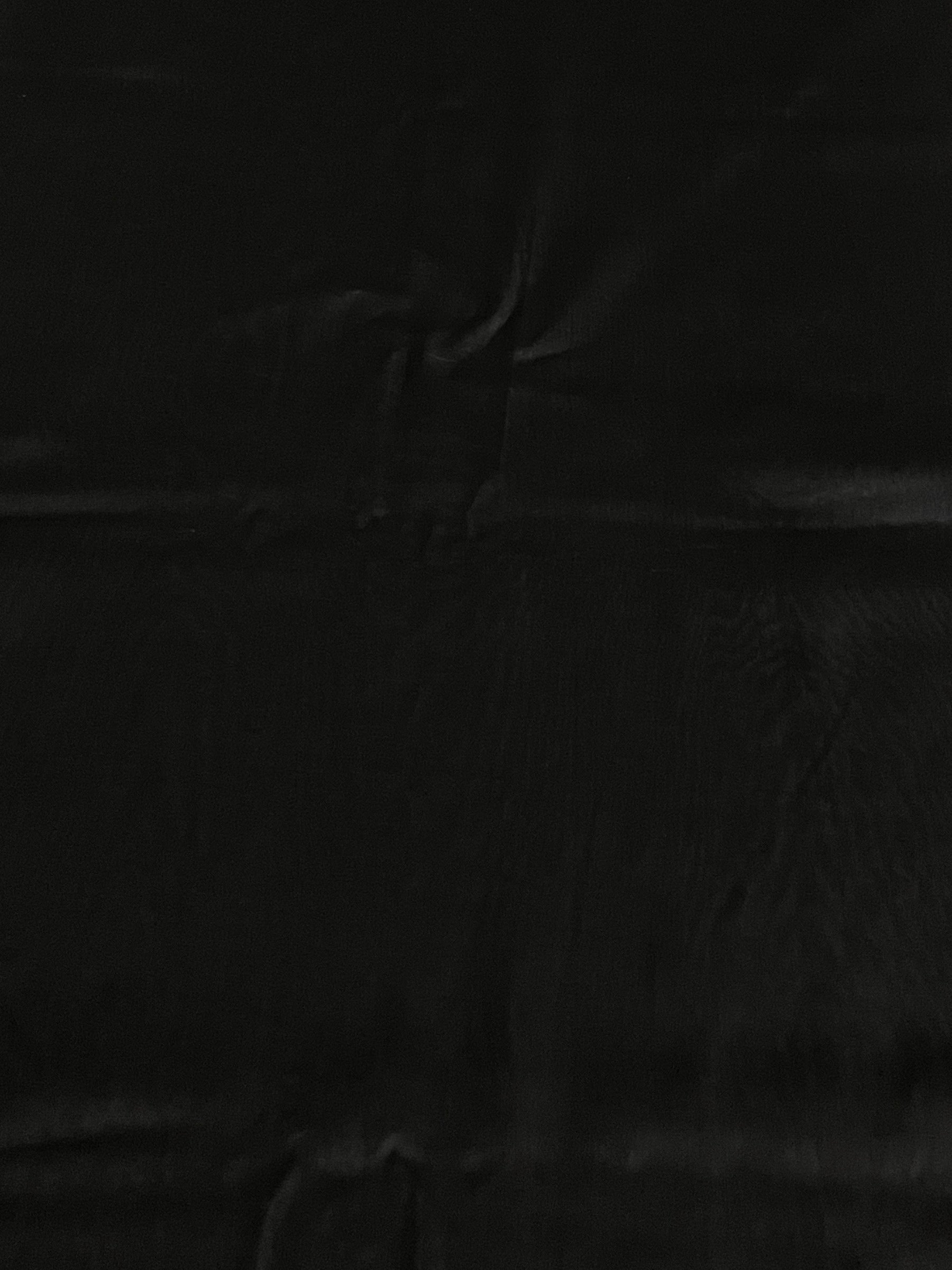 Black Turkish kutnu fabric. Silk & Cotton woven fabric by the yard. 19.5" wide.