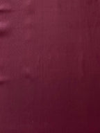 Bordeaux Woven Turkish Kutnu fabric. Handmade silk& cotton fabric. 20" wide.
