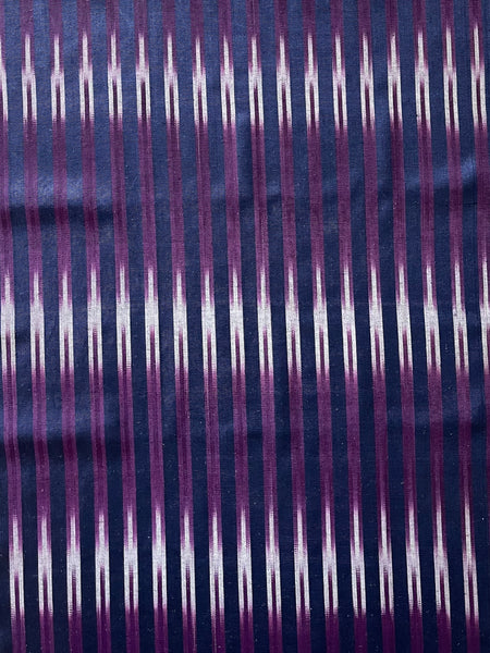 Woven kutnu fabric by the yard. 20" wide handmade Turkish kutnu fabric.