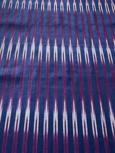 Woven kutnu fabric by the yard. 20" wide handmade Turkish kutnu fabric.