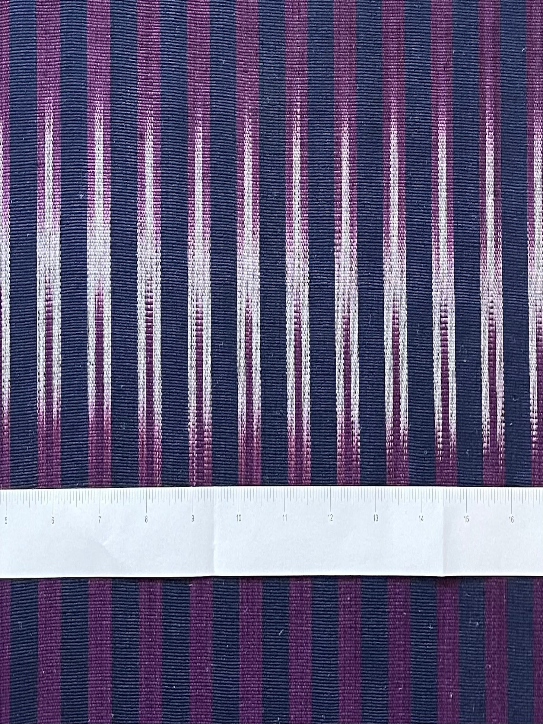 Woven kutnu fabric by the yard. 20" wide handmade Turkish kutnu fabric.