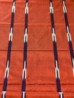 Historic Turkish kutnu fabric by the yard. 19.5" wide.