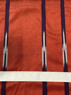 Historic Turkish kutnu fabric by the yard. 19.5" wide.